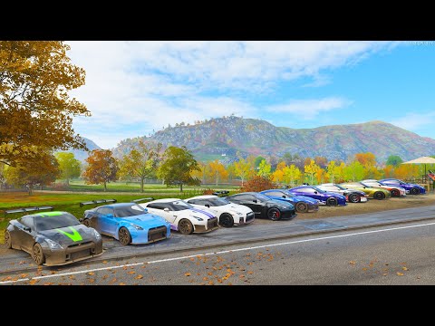 PEGA PEGA SÓ DE NISSAN GT-R - FORZA HORIZON 4