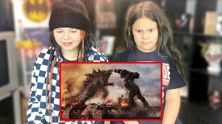 Godzilla vs Kong Trailer REACTION