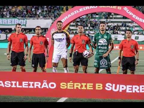 Chapecoense 2x1 Criciúma - Série B 2025