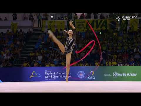 KEYS Rin (USA) RIBBON 28,1 - Apparatus Final - WCh Rio 2025
