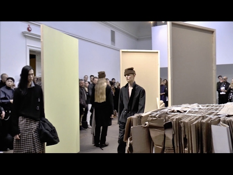 Highlights From Stockholm Fashion Week AW17 - Men's Shows