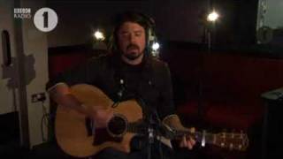 Dave Grohl (Foo Fighters) - Wheels (acoustic)