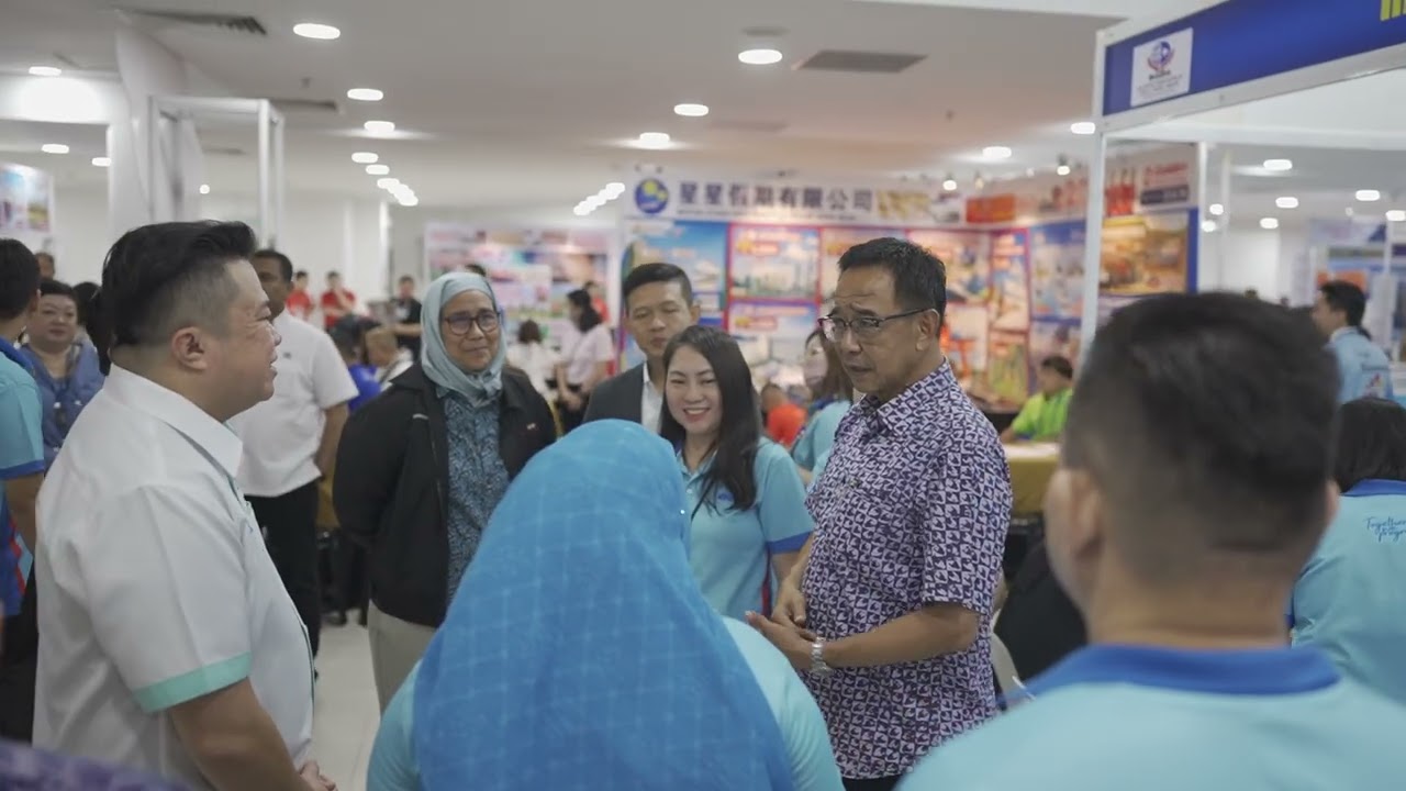 [KQSB] Booth Setup & Exhibition Logistics | MATTA Fair Sarawak 2025 (23–24 Aug)