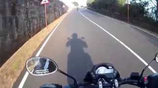 preview picture of video 'GoPro: Yamaha FZ-S Lavasa, Pune, India HD-1080p'