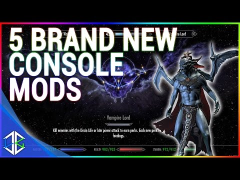 5 BRAND NEW Console Mods 11 - Skyrim Special Edition (PS4/XBOX/PC)