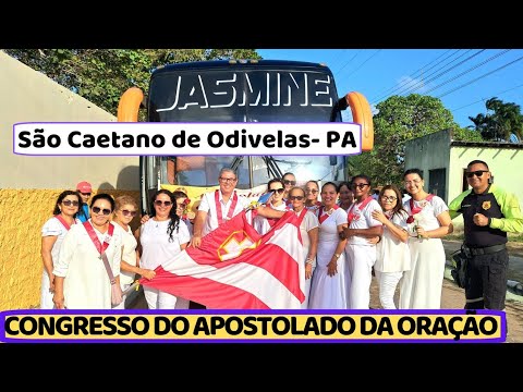 SÃO CAETANO DE ODIVELAS REALIZA 39° CONGRESSO DIOCESANO DO SAGRADO CORAÇÃO DE JESUS