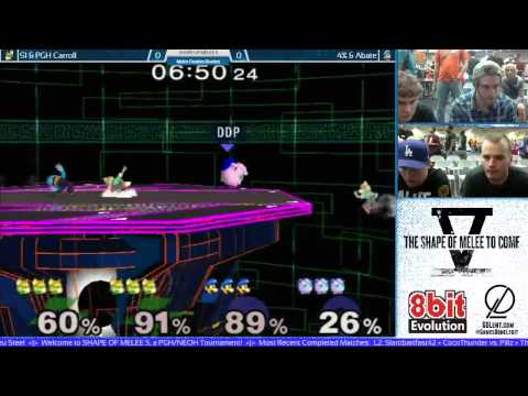 SoM V | PGH Carroll & S1 vs. 4% & Abate | Melee Doubles
