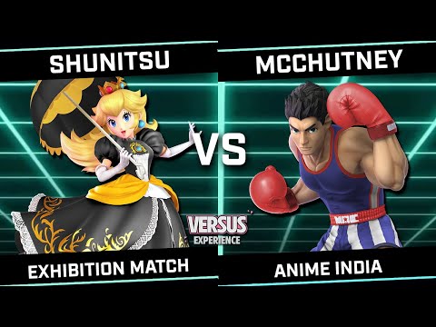 Shunitsu (Peach) vs McChutney (Little Mac) - The Versus Experience ANIME INDIA - Exhibition Match