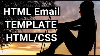 HTML Email Template - Responsive HTML & CSS
