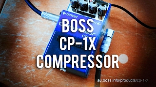 Video thumbnail for BOSS CP-1X Compressor. Strat to Vibrolux Reverb demo by Brett Kingman
