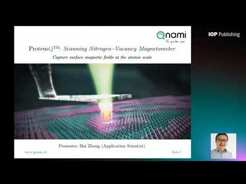 Qnami ProteusQ Demonstration:  Quantum2020