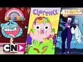 Gumball + Clarence + Steven Universe | Logeerpartijtje (volledige afleveringen) | Cartoon Network