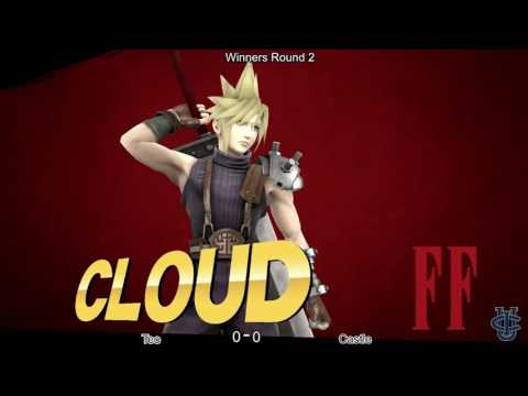 Smash 4 @ UCI #27 - Teo vs Castle