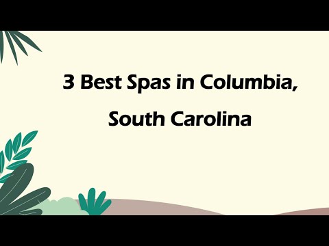 Columbia Sc M Spa For A Holistic Solution