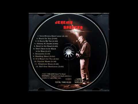 Jeremy Spencer - Stuck on You (live, 1998)