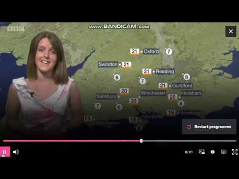 Alex Osbourne South Today weather June 21st 2019 - 60 fps