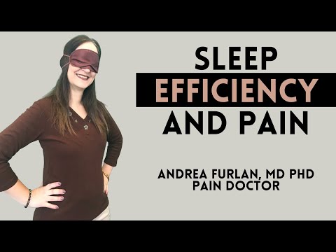 , title : '10 tips for improving sleep efficiency and sleep quality by Dr. Andrea Furlan MD PhD'