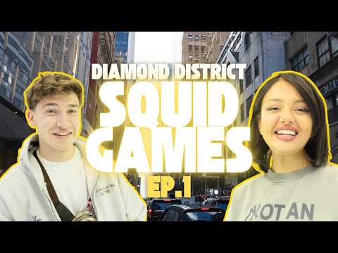 Can ANYONE become a Watch Dealer in NYC? | Diamond District Squid Games Ep. 1