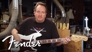 Video thumbnail for 2012 P Bass® Pro | Fender Custom Shop | Fender by Fender