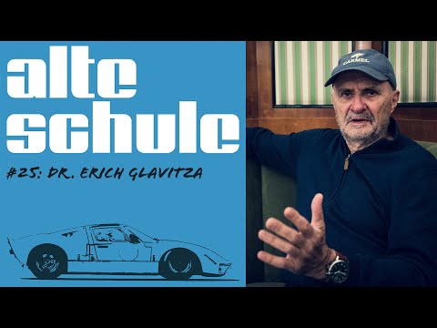 Alte Schule #25: Dr. Erich Glavitza (der Podcast)