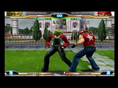 Rock Howard "Stylish Moves" (KOF Maximum Impact 2)