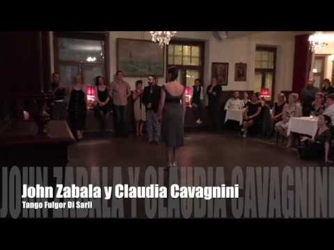 John Zabala y Claudia Cavagnini Tango Fulgor, Di Sarli (Tango Amoroso - Tampere - Finlandia)