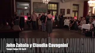John Zabala y Claudia Cavagnini Tango Fulgor, Di Sarli (Tango Amoroso - Tampere - Finlandia)
