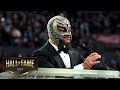 Rey Mysterio's emotional WWE Hall of Fame speech: WWE Hall of Fame 2023