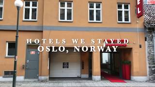 🇳🇴 Norway 🇳🇴 - Hotels We Stayed - Thon Hotel Panorama in Oslo!