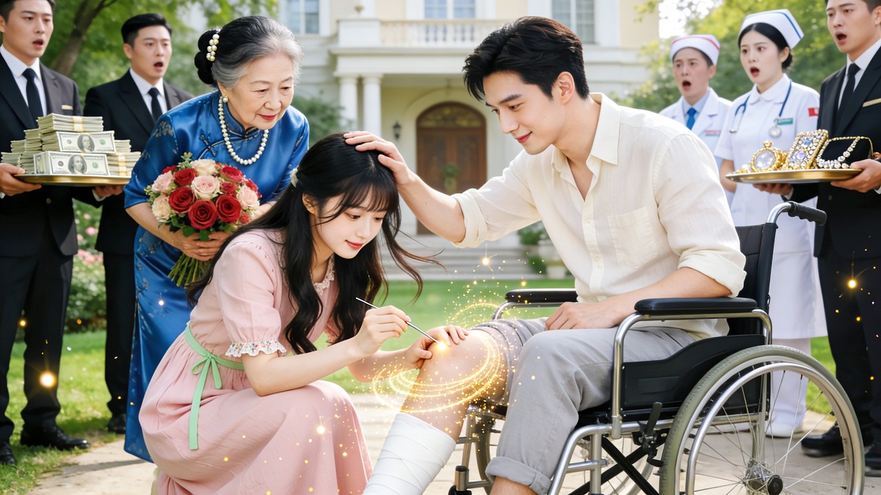Cô gái bị mẹ kế đuổi khỏi nhà, nhờ “thể chất may mắn” chữa khỏi bệnh cho CEO, được cả nhà thương!🍀
