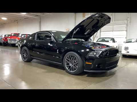 2011 Shelby GT500 (CC-1602273) for sale in Grand Rapids, Michigan