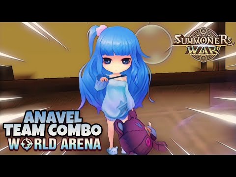 Anavel Team Combo in World Arena Ep. 4 - Summoners War