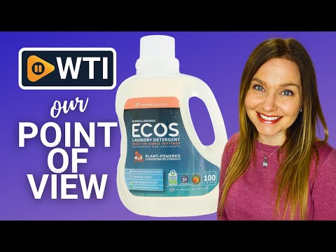 Earth Friendly Products #PL9888/04 100OZ MAG LaunDetergent - WTI product video review