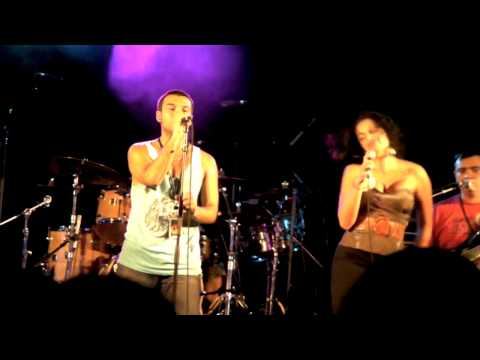 Son Veneno with Merenia Gillies live at Bluesfest Byron Bay 2009