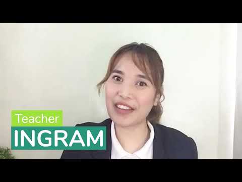 Ingramのプロフィール動画