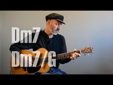 Dm7, Dm7/G Chord - Guitar Lesson