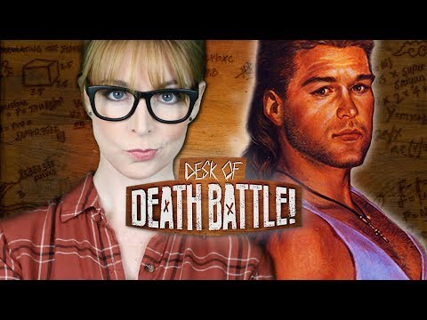 THE GARBAGE ビリー・レイ・サイラスコミック｜DEATH BATTLEの机 (The GARBAGE Billy Ray Cyrus Comic | The Desk of DEATH BATTLE)
