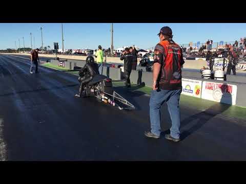 Pro Stock Motorcycle vs. Turbo Hayabusa