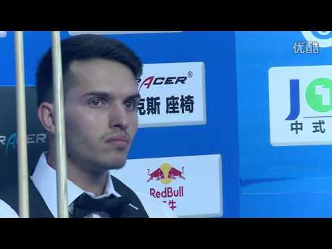 Richard Halliday (SA) VS Chen Huqing - World Chinese 8 Ball Masters Tour 2016-2017 Stage 2 Jiujiang