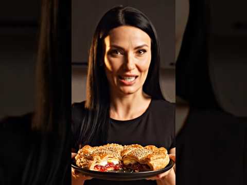 Lisnata pita sa ajvarom i sirom napravi brzu večeru 🥧🧀