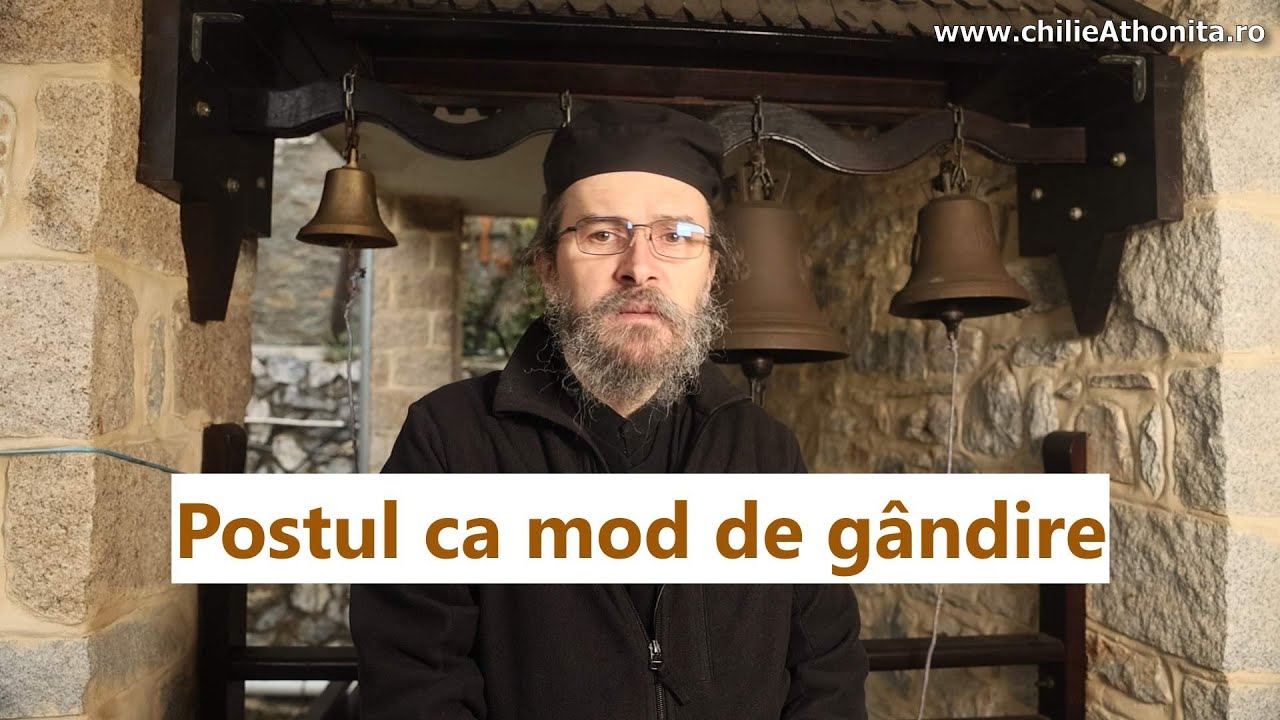 Postul ca mod de gândire - p. Teologos