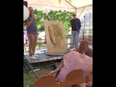 Avtäckning Drömmarnas hus