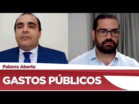 Del Marcelo Freitas fala dos  gastos com pessoal na administração pública - 07/08/20