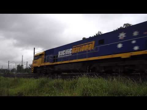 Triple NR's with PN 3NY3 - 14/3/17