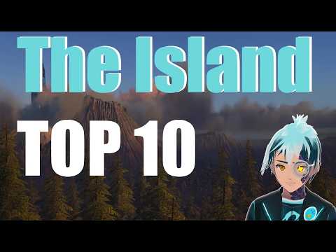 ARK:  Meine 10 TOP BASE SPOTS 2021  auf The Island PVE/RP!