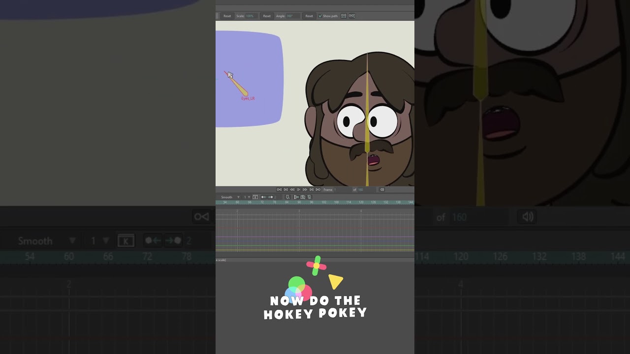 Backwoods Animation - Moho 14 Pro #animation #design #2danimation #cartoon #rigging #funny #hashtag