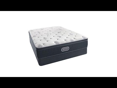 Simmons BeautyRest Silver Adda Luxury Euro Top Mattress ...
