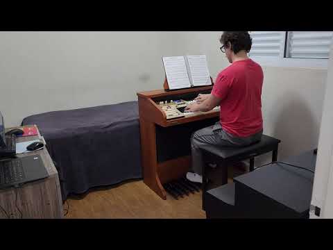 Hinário 5 - Prelúdio Meia-Hora - Hino 085 - Anunciai o santo Evangelho - Órgão Tokai MD-10 EVO