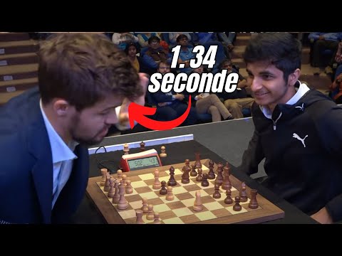 Les victoires les plus rapides de Magnus Carlsen