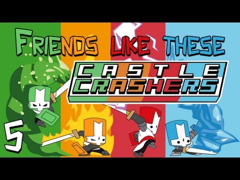 Castle Crashers - Part 5 - Bloop Sandwich Insta Kill!